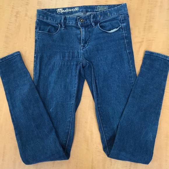 Madewell Denim - Madewell jeans leggings